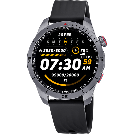 Smartwatches Lotus in Aluminium 50209/1 - 50209/1